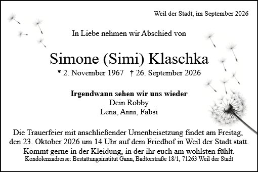 Simone Klaschka