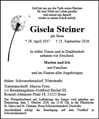 Gisela Steiner