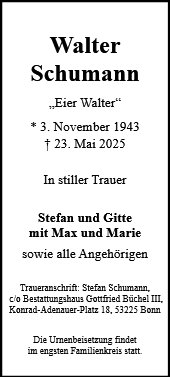 Walter Schumann
