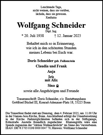 Wolfgang Schneider