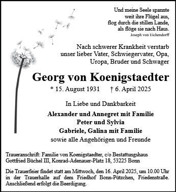 Georg von Koenigstaedter