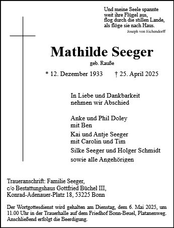 Mathilde Seeger