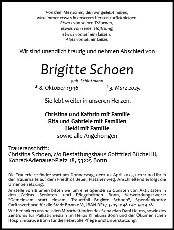 Brigitte Schoen