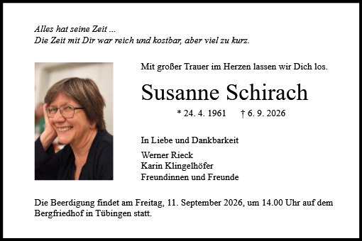 Susanne Schirach