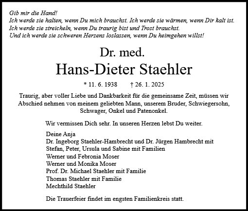 Hans-Dieter Staehler