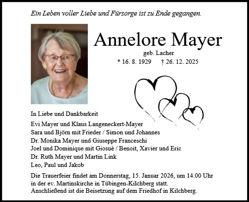 Annelore Mayer