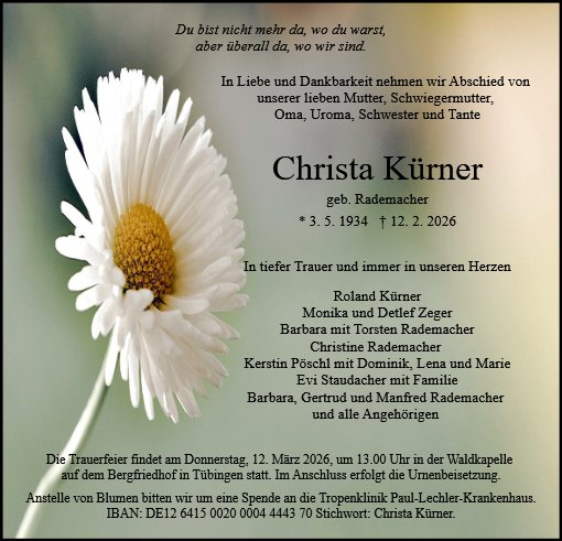 Christa Kürner