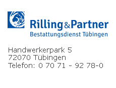 Bestattungsdienst Tübingen