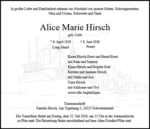 Alice Hirsch
