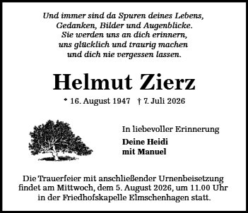 Helmut Zierz