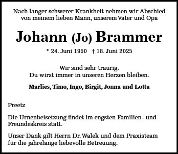 Johann Brammer