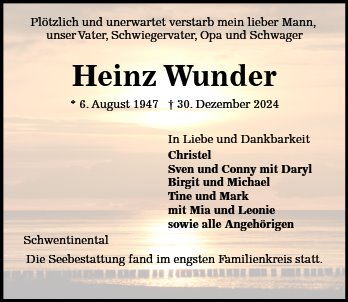 Heinz Wunder