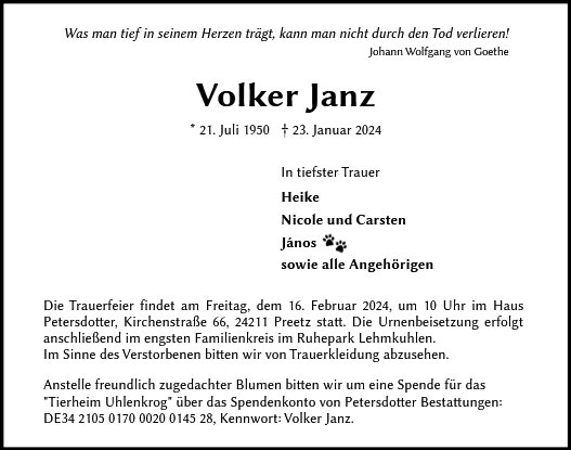Volker Janz