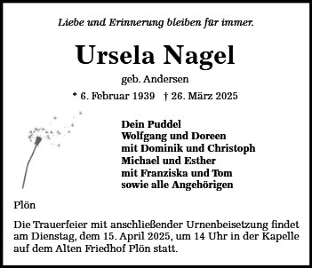 Ursela Nagel
