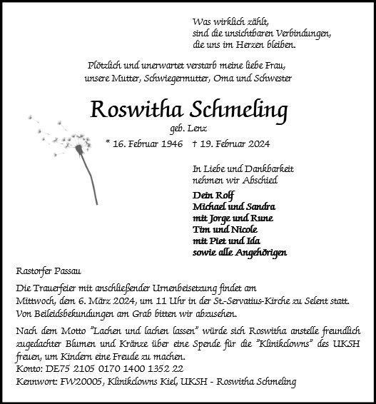 Roswitha Schmeling
