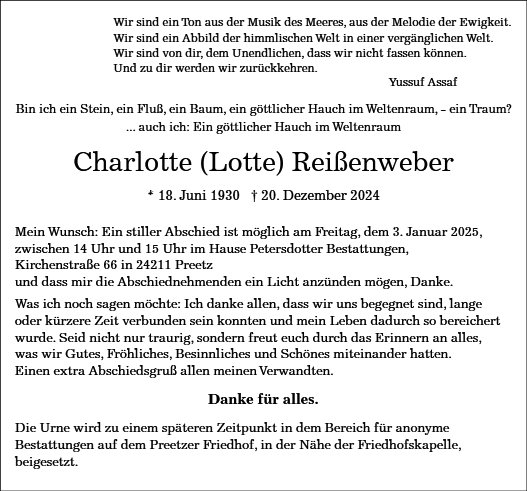 Lotte Reißenweber