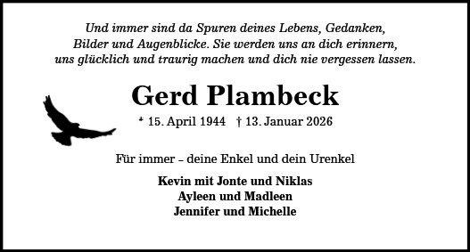Gerd Plambeck