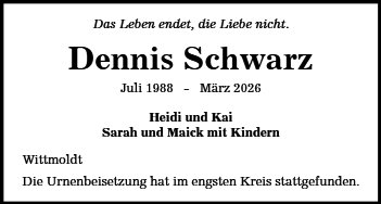 Dennis Schwarz