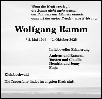 Wolfgang Ramm