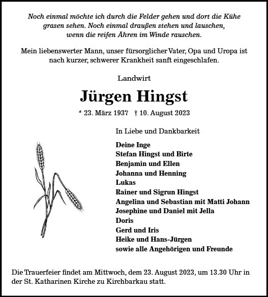 Jürgen Hingst