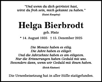 Helga Bierbrodt