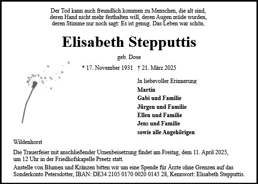 Elisabeth Stepputtis