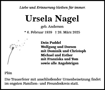 Ursela Nagel