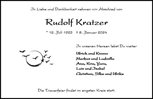 Rudolf Kratzer