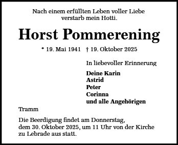 Horst Pommerening