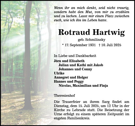 Rotraud Hartwig