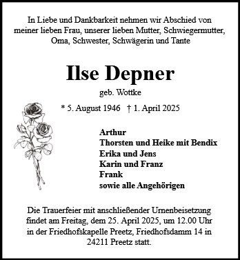 Ilse Depner