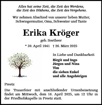 Erika Kröger