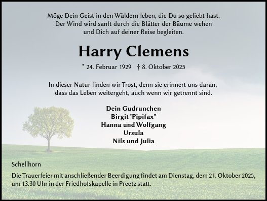 Harry Clemens