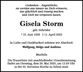 Gisela Storm