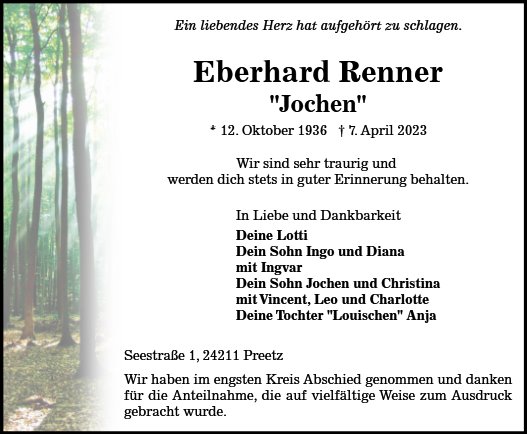 Eberhard Renner