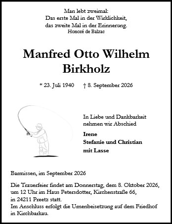 Manfred Birkholz