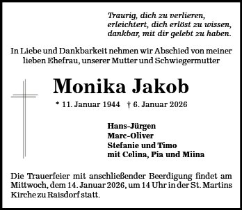 Monika Jakob