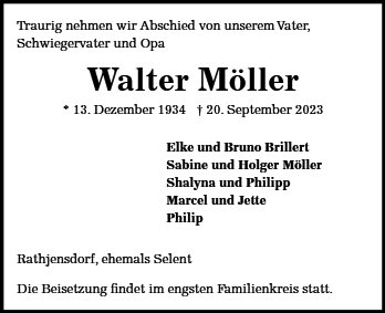 Walter Möller