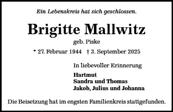 Brigitte Mallwitz