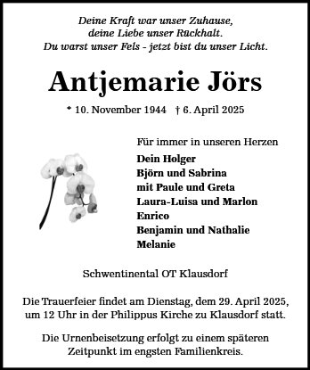Antjemarie Jörs
