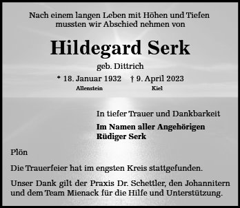 Hildegard Serk