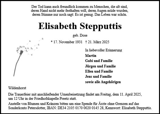 Elisabeth Stepputtis