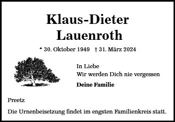 Klaus-Dieter Lauenroth