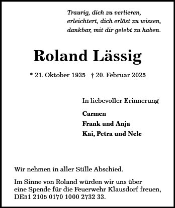 Roland Lässig