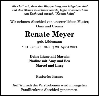 Renate Meyer