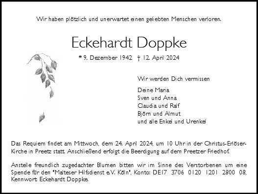 Eckehardt Doppke