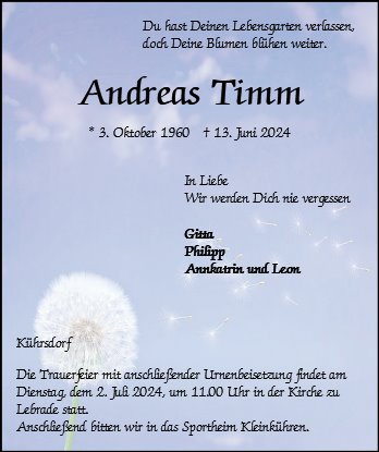 Andreas Timm