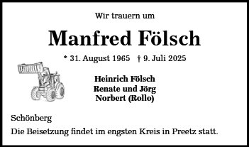 Manfred Fölsch