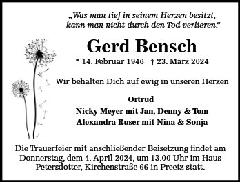 Gerd Bensch