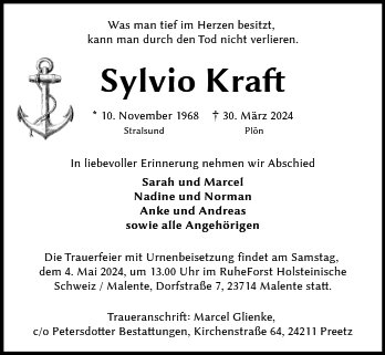 Sylvio Kraft